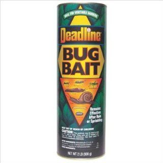Deadline Bug Bait Insect Repellent, 2 Pound Patio, Lawn