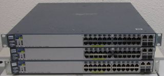 HP ProCurve J8164A 2626 PWR Switch 26 x 10 100 2 x SFP Ports