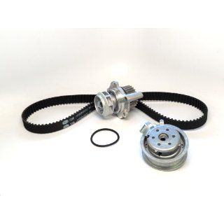 ACDelco TCKWP296M Professional Timing Belt and Tensioner, with Water