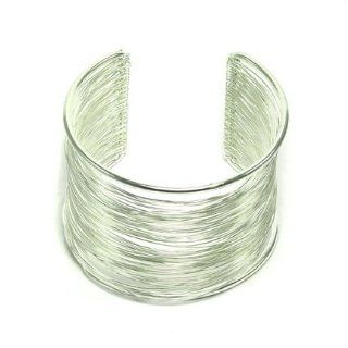 Brass Wire Wrap Cuff Jewelry 