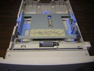 HP RB1 8997 250 Sheet Paper Tray LTR LaserJet 4000 series working pull