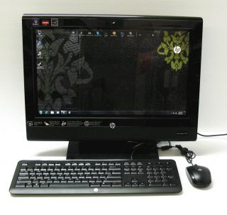 HP TouchSmart 310 20 750GB All in One Desktop 2 8GHz AMD X2