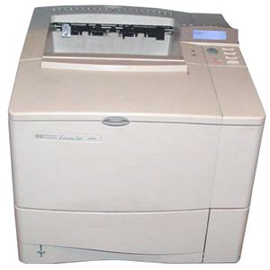 HP LaserJet 4050N 4050 Laser Printer Low Pages 17ppm