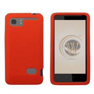 VMG HTC Vivid AT&T Soft Silicone Rubber Skin Case Cover