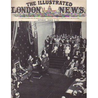 1934 Illustrated London News March 3   PuYi; Allegiance