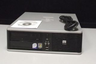 HP DC7900 SFF 7 Pro 64 Bit 3 GHz Core2 Duo 4GB 640GB Computer