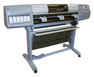 HP DesignJet 5000 PS 42 InkJet Color Large Wide Format Printer Plotter