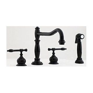 Santec Kitchen Faucet W/ Side Spray & LV Style Handles 2046LV80