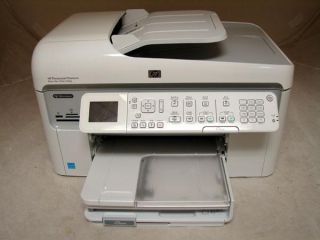  premium c309a all in one inkjet printer nice ac cord paper tray