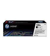 HP Black Toner Cartridge CE320A CE 320A 128A