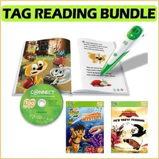 LeapFrog Tag Reading System +Go Diego Go+Kung Fu Panda Kit