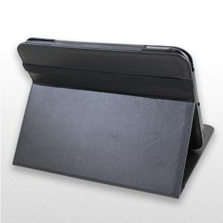HP Touchpad Leather Folio Cover Case Adjustable Stand
