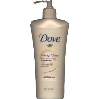 Dove Energy Glow Body Lotion 10.8 Oz Beauty