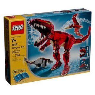 Lego Make & Create Designer Prehistoric Creatures (4507