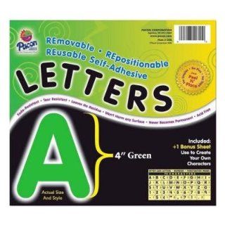 Pacon Pacon Self Adhesive Removable Letters PAC51624