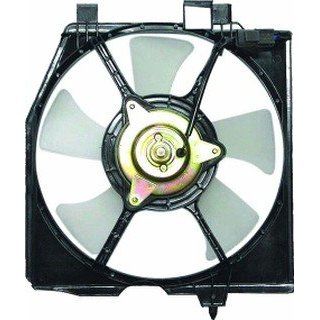 QP M3116 a Mazda Protege Replacement AC A/C Condenser Cooling Fan