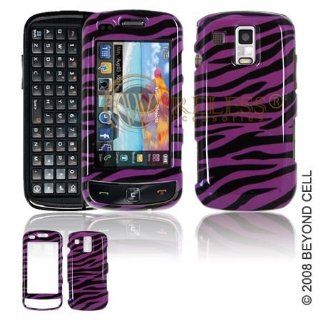 Samsung Rogue U960 PDA Cell Phone Purple/Black Zebra