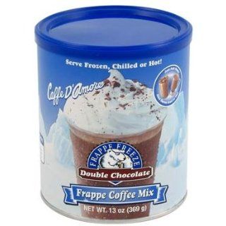 Caffe D Amore Double Chocolate Frappe Freeze Coffee Mix