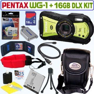 Pentax Optio WG 1 Adventure Series 14 MP Waterproof