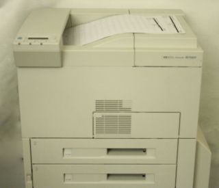 HP 8150DN Network Laser Printer C4267A C4266A Wide Format Tabloid