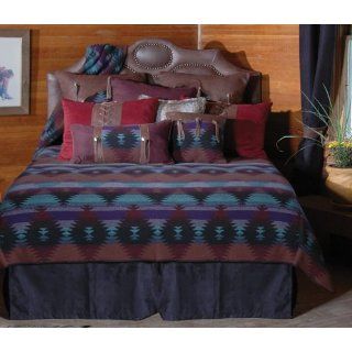 Wooded River WDFQ46 88 by 92 Inch Queen Bedspread