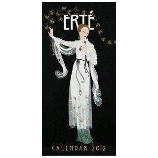 Erté 2012 Vertical Wall Calendar   Flame Tree Publishing