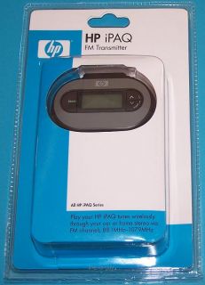 HP iPAQ Universal Digital FM Transmitter by Belkin