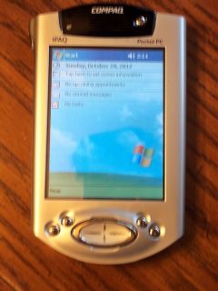 HP Compaq iPAQ H3950 Pocket PC Handheld PDA
