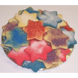 Scotts Cakes Mini Patriotic Cookie Tray Grocery