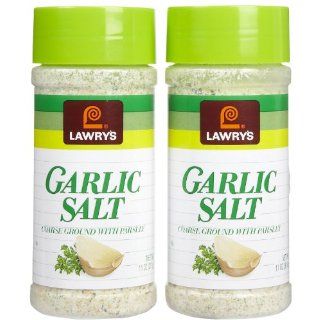 Lawrys Garlic Salt w/ Parsley, Bottles, 11 oz, 2 pk 
