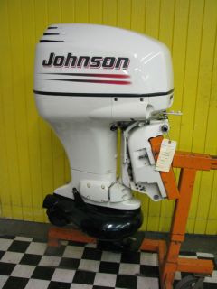 2004 JOHNSON OUTBOARD 90/65 hp V4 Factory JET / Fresh powerhead / 1