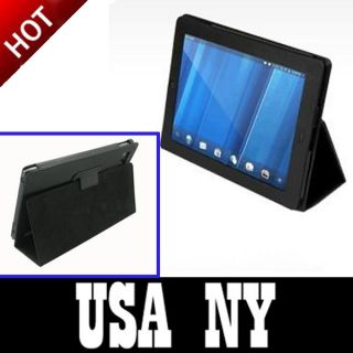  Leather Case Cover Stand for HP Touchpad Touch Pad Tablet PC