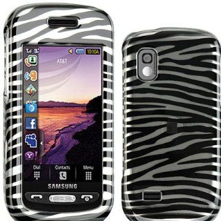 Cuffu   Silver Zebra   Samsung Solstice A887 Case Cover