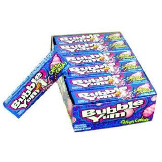 Bubble Yum   Cotton Candy, Small Size, 5 pc gum, 18 count 