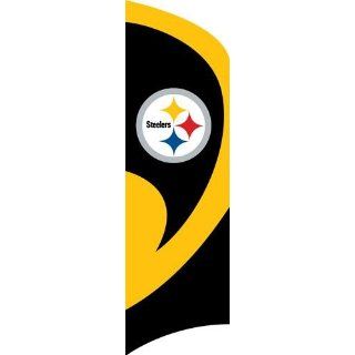 Exclusive By The Party Animal TTST Steelers Tall Team Flag