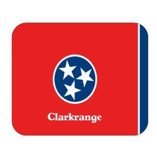 US State Flag   Clarkrange, Tennessee (TN) Mouse Pad