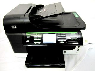 HP Officejet Pro 8500 Wireless All in One Printer w Power Cable