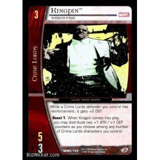  Kingpin, Wilson Fisk #102 Mint Foil 1st Edition English) Toys & Games