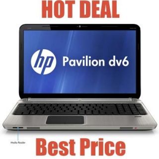 Brand New HP Pavilion dv6 6B26US 15 6 Laptop
