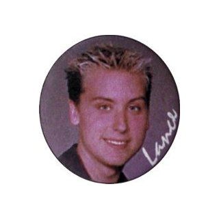 Nsync   Lance Bass (Face Shot With Lance In White On