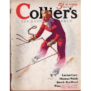 1937 Colliers February 20 Skiing; Churchill on Japan