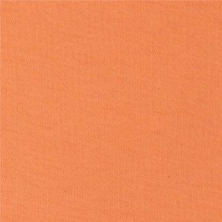70 Wide Cotton Blend Jersey Knit Orange Fabric By The