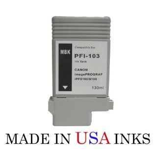 PFI 103 New Compatible Cartridge for IPF5100 6100s  Matte