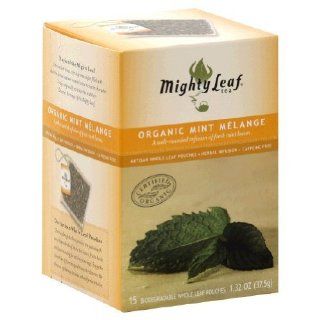 Mightly Leaf Tea Organic Herbal Mint Melange Tea ( 6x15 CT) 