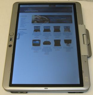 HP EliteBook 2710p 12 Notebook Tablet Laptop 1 2GHz Dual Core Duo