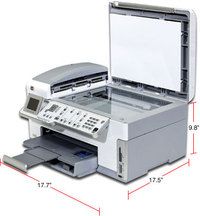 HP Photosmart C7280 All in One Color Inkjet Duplex Printer