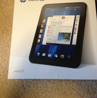 HP TouchPad 32GB 9.7 Dual Boot Web OS & Android 4.0 Cyanogen Dual Boot