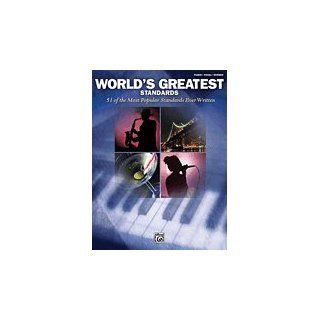 Worlds Greatest Standards   P/V/G Songbook Musical