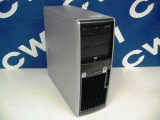 HP Intel Quad Core XW4600 Workstation 2 83GHz 4GB RAM DVD RW FX1700