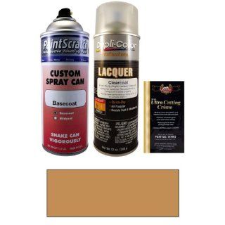 12.5 Oz. Dark Honey Metallic Spray Can Paint Kit for 1985 Jeep